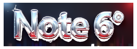 note 6 logo